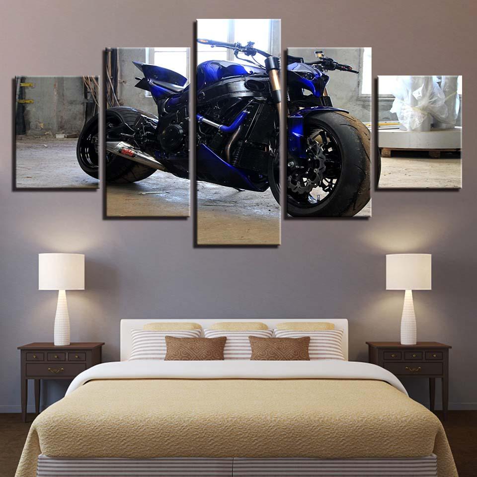 Motorcycle 15 – Automative Canvas Wall Art