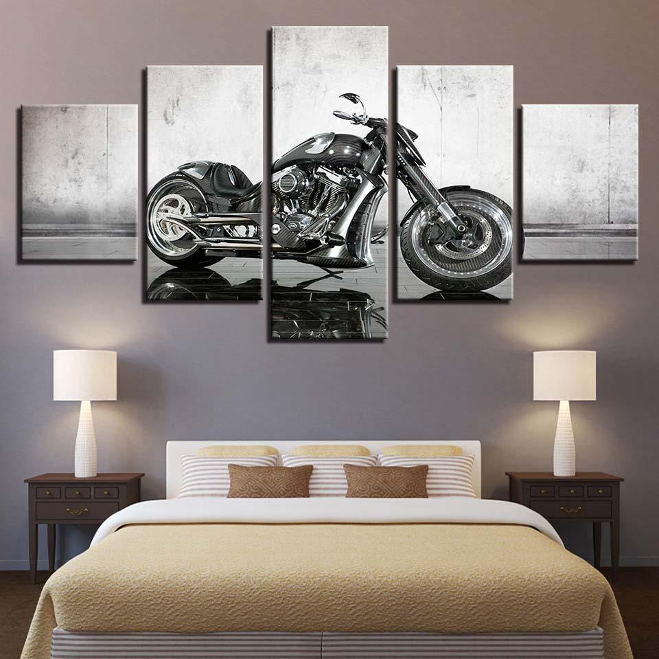 Motorcycle 19 – Automative Canvas Wall Art
