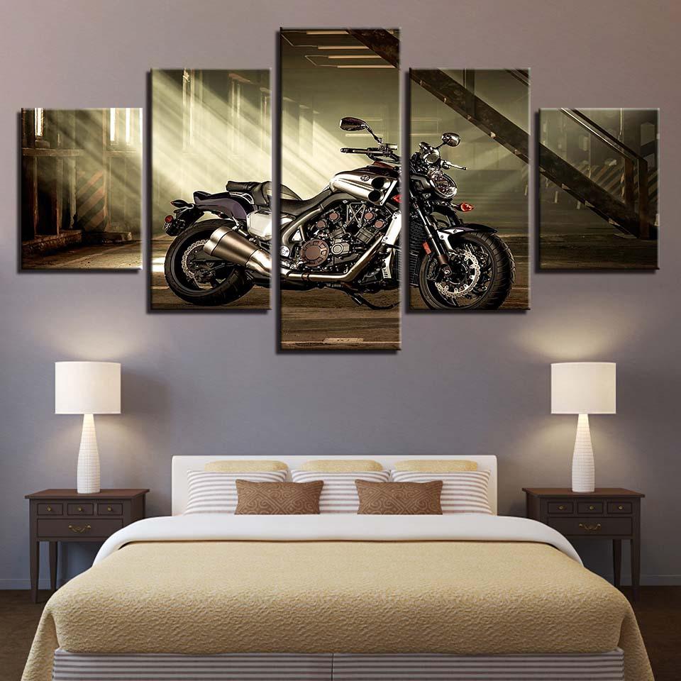 Motorcycle 20 – Automative Canvas Wall Art