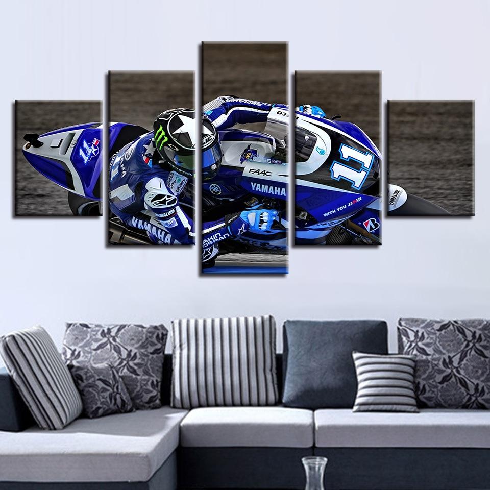 Motorcycle 37 – Automative Canvas Wall Art