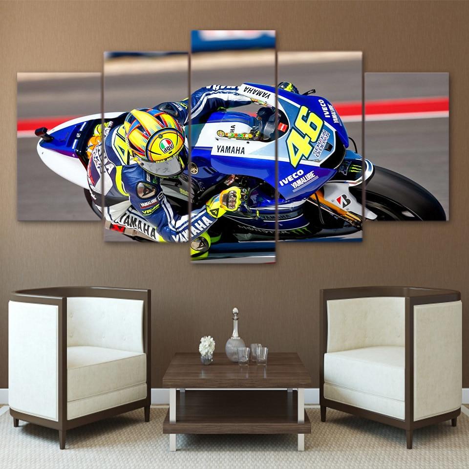 Motorcycle 53 – Automative Canvas Wall Art