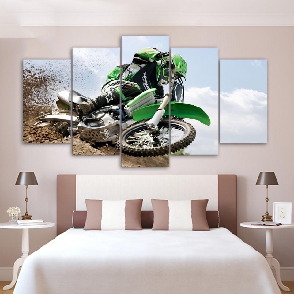Motorcycle 54 – Automative Canvas Wall Art