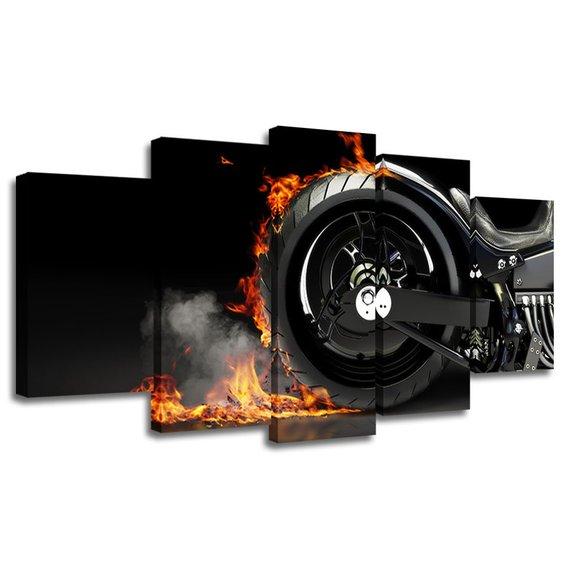 Motorcycle 6 – Automative Canvas Wall Art