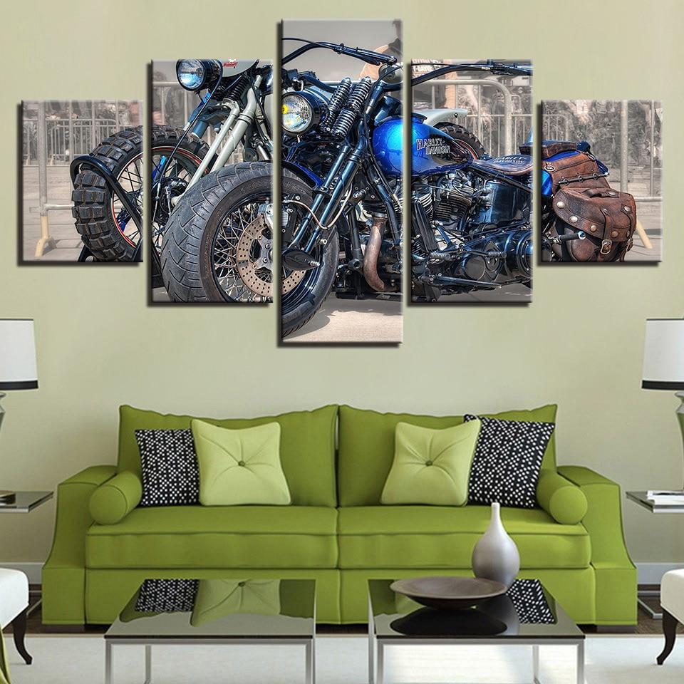 Motorcycle 71 – Automative Canvas Wall Art