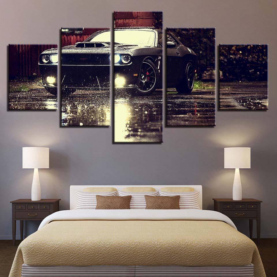 Motorcycle 72 – Automative Canvas Wall Art