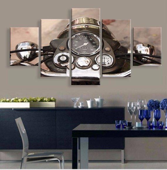 Motorcycle – Automative Canvas Wall Art