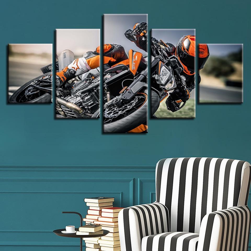 Motorcycle Riders – Automative Canvas Wall Art