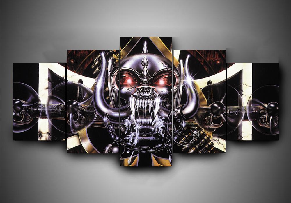 Motorhead – Music Canvas Wall Art