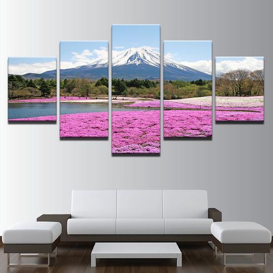 Mount Fuji Japan – Nature Canvas Wall Art