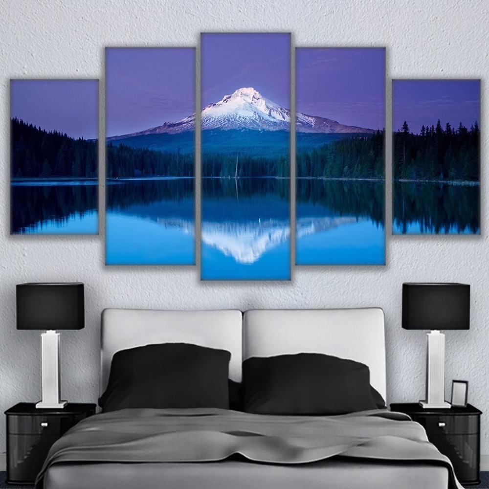 Mount Fuji Landscape – Nature Canvas Wall Art