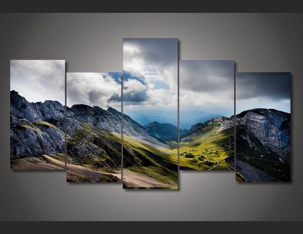 Mount Pilatus Switzerland 05 – Nature Canvas Wall Art