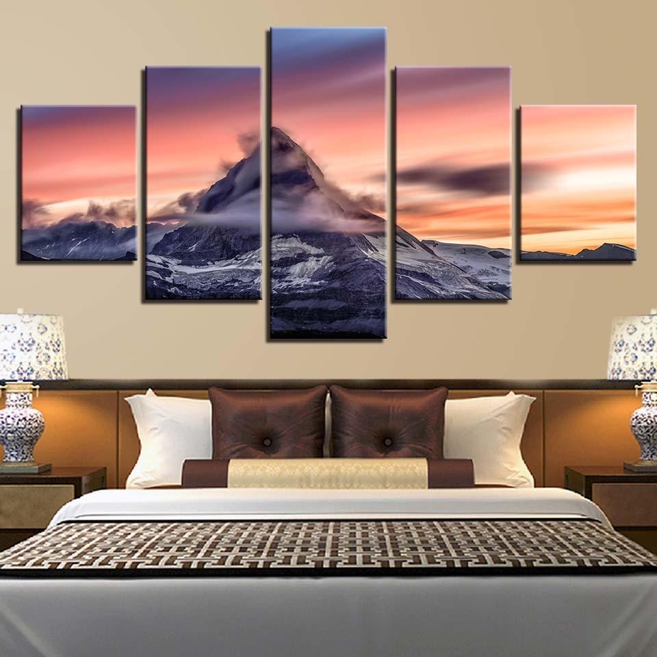 Mountain 20 – Nature Canvas Wall Art
