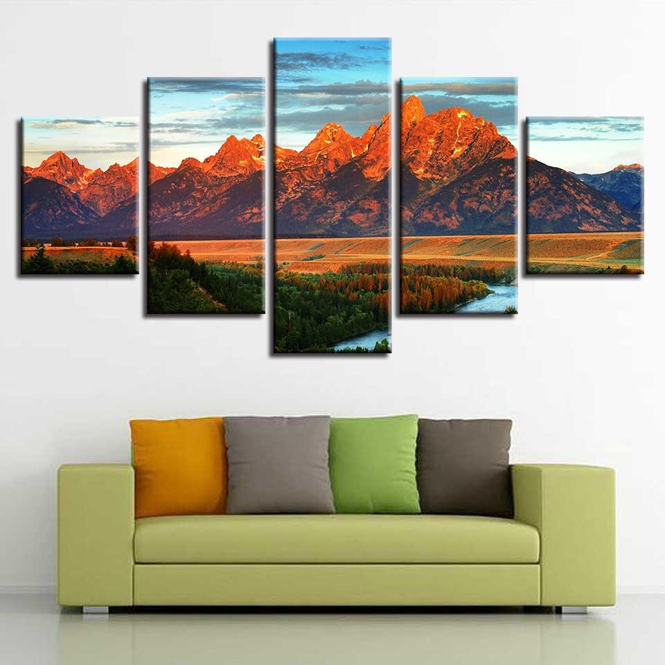 Mountain 22 – Nature Canvas Wall Art