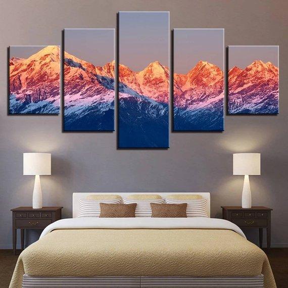 Mountain 3 – Nature Canvas Wall Art