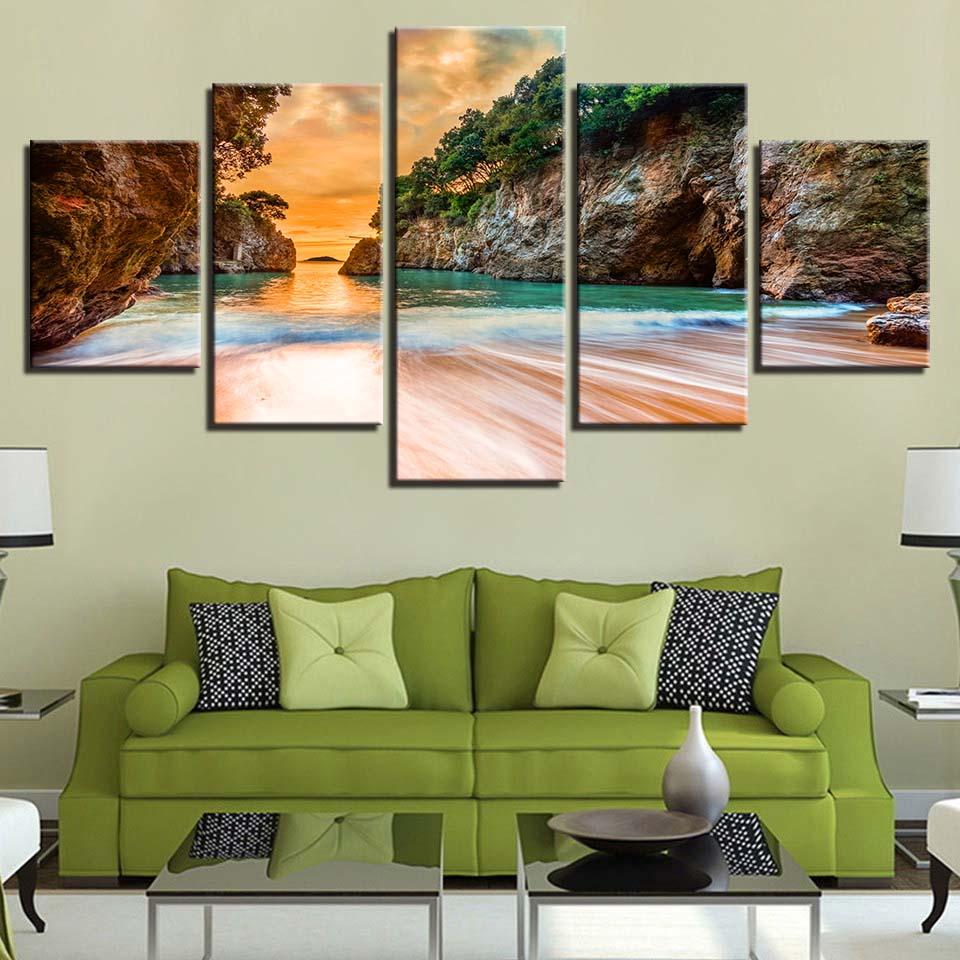 Mountain 34 – Nature Canvas Wall Art