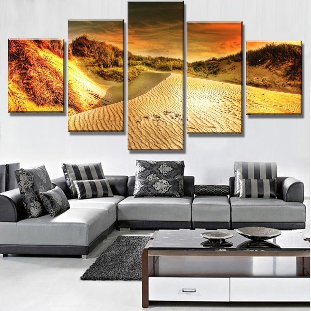 Mountain And Lake 33 – Nature Canvas Wall Art
