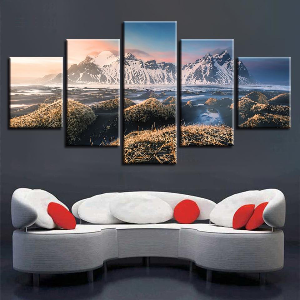 Mountain Natural – Nature Canvas Wall Art