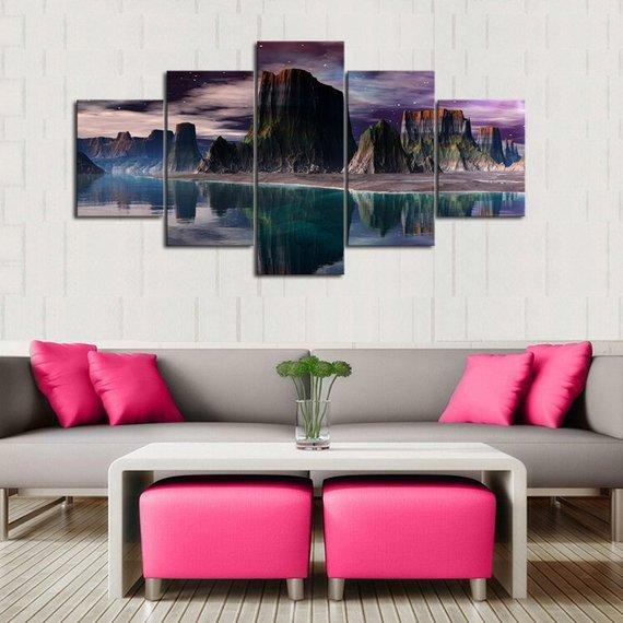 Mountain – Nature Canvas Wall Art