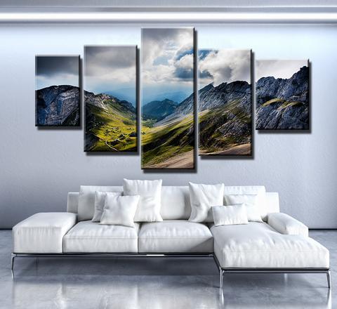 Mountain Space – Nature Canvas Wall Art