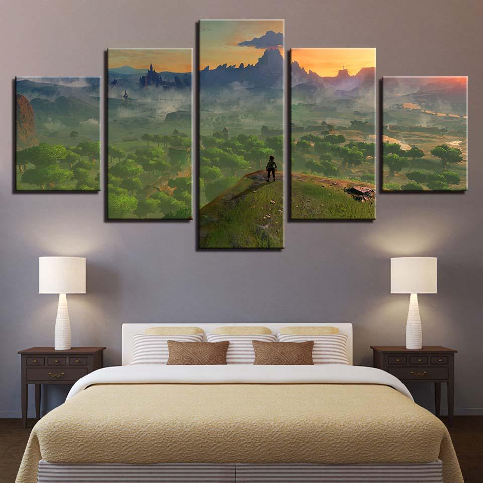 Mountain Tree 13 – Nature Canvas Wall Art