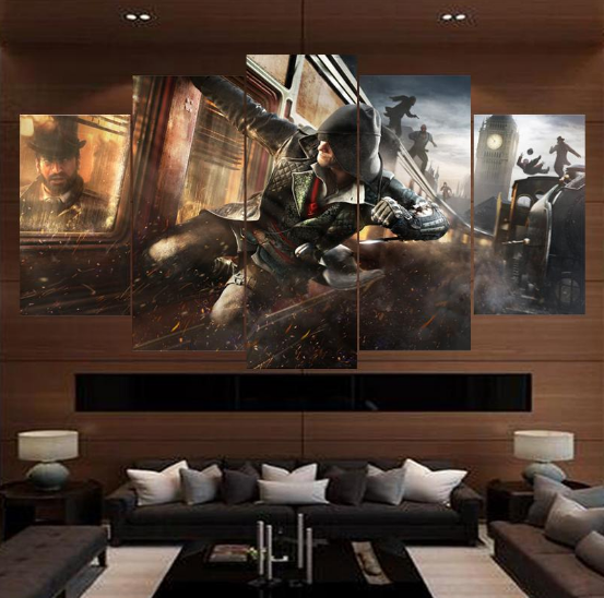Movie Assassins Creed – Gaming Canvas Wall Art