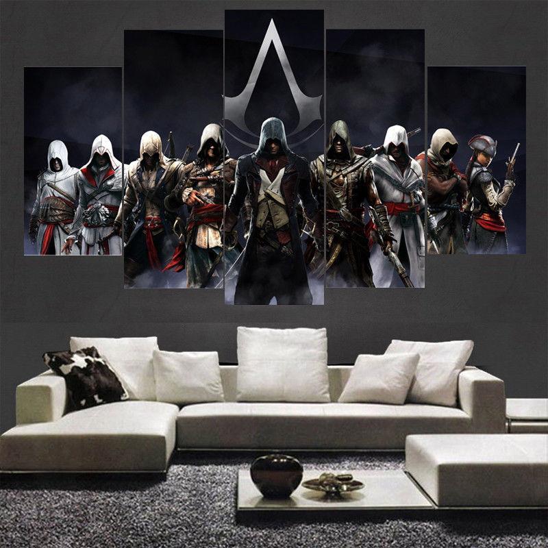 Movie Assassins Creed – Movie Canvas Wall Art