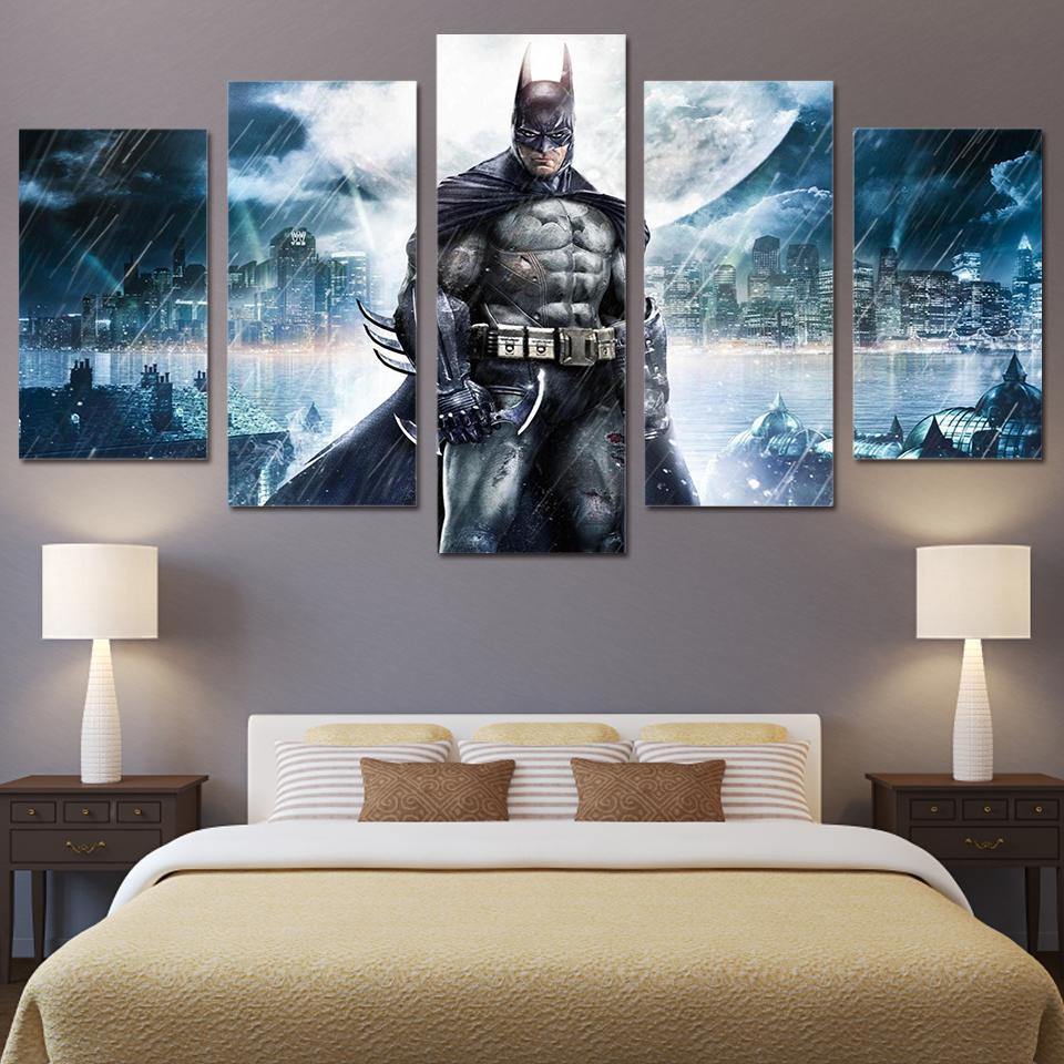 Movie Batman Movie Canvas Wall Art