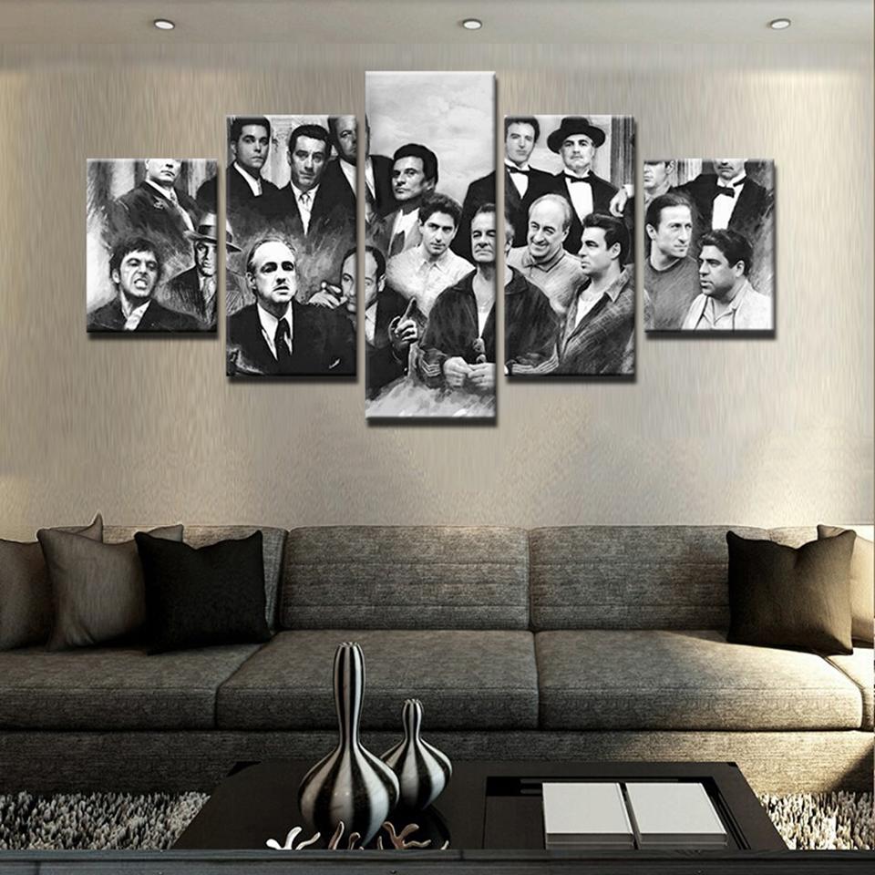 Movie Character – Movie Canvas Wall Art
