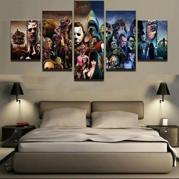 Movie Characters Inspired – Movie Canvas Wall Art