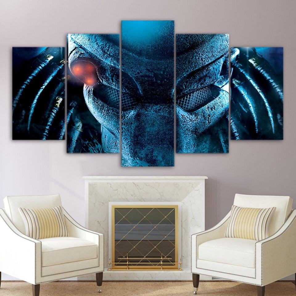 Movie Predator 1987 – Movie Canvas Wall Art