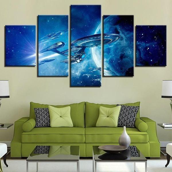 Movie Star Trek – Movie Canvas Wall Art