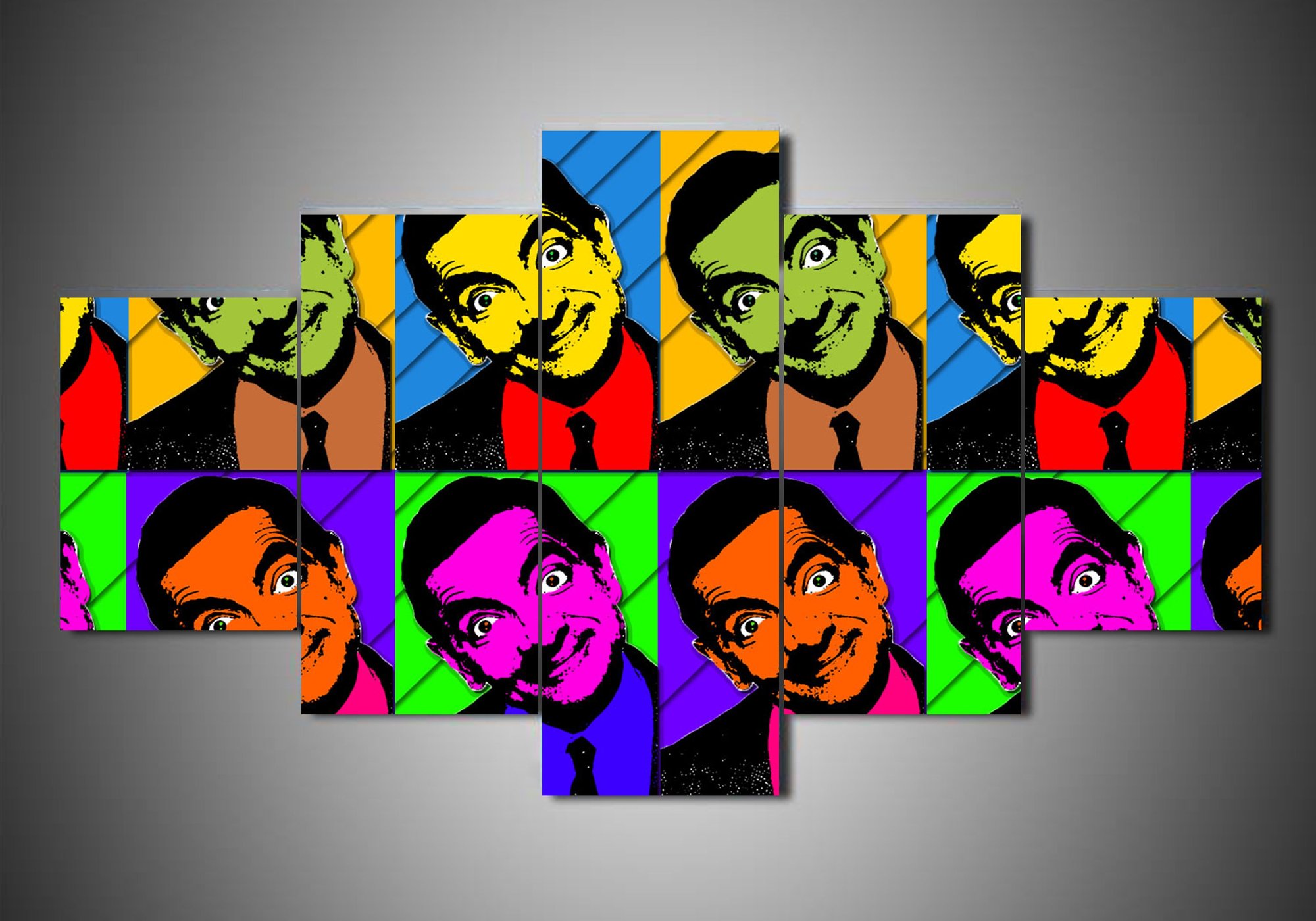 Mr. Bean 2 – Famous Person Canvas Wall Art