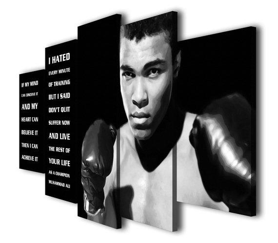 Muhammad Ali 1 – Famous Person Canvas Wall Art