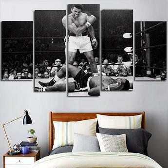 Muhammad Ali Boxing Sport Canvas Wall Art