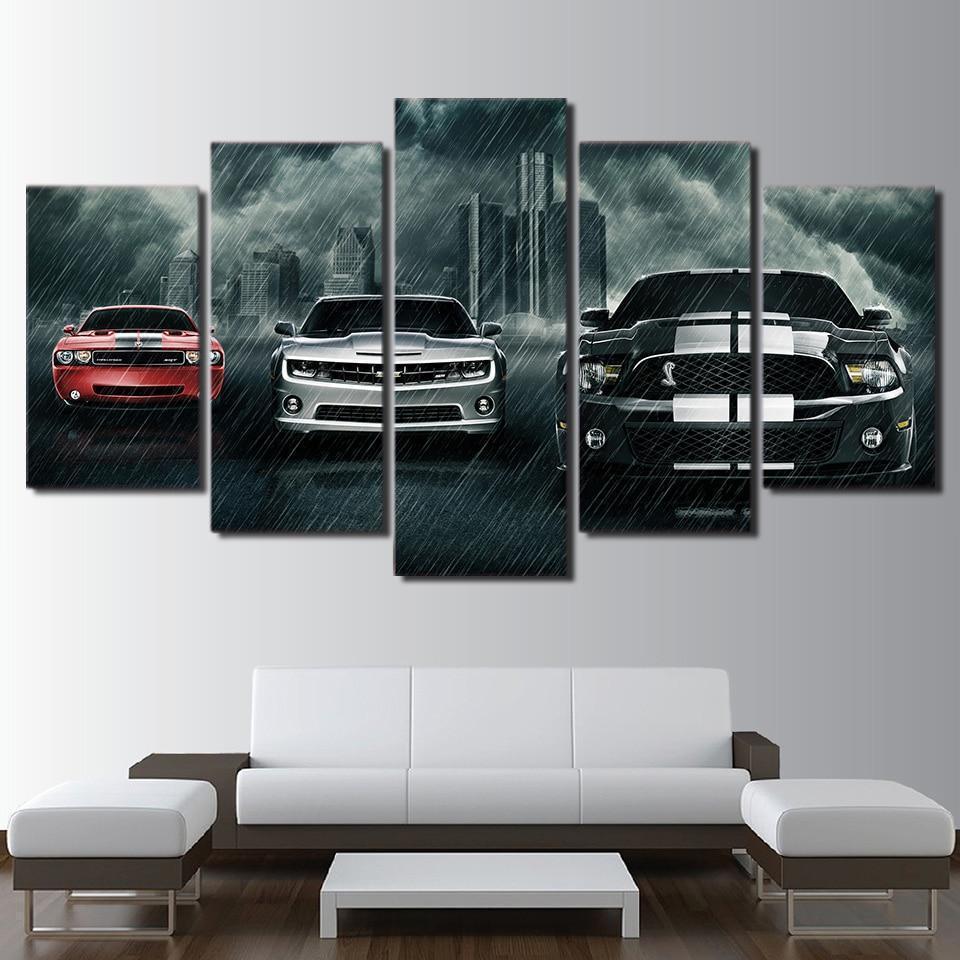 Muscle Cars 03 – Automative Canvas Wall Art