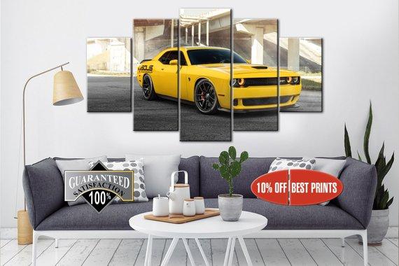 Muscle Cars – Sports Car – Automative Canvas Wall Art