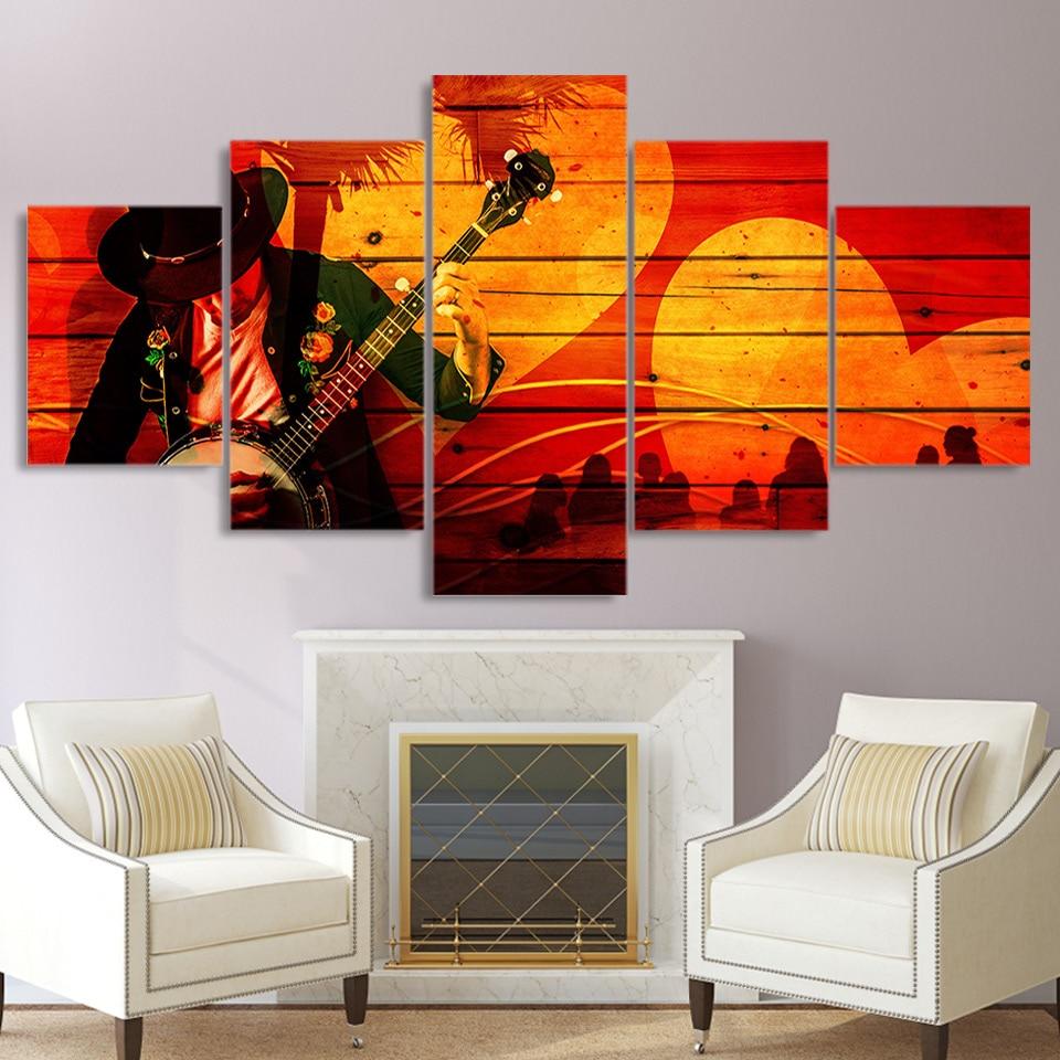 Music Artistic Musician – Music Canvas Wall Art
