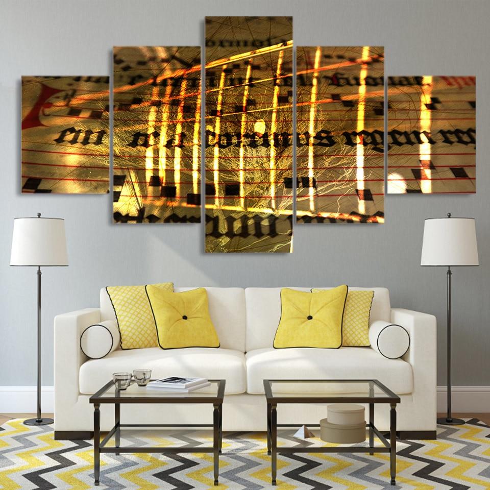 Music Artwork Strings – Music Canvas Wall Art