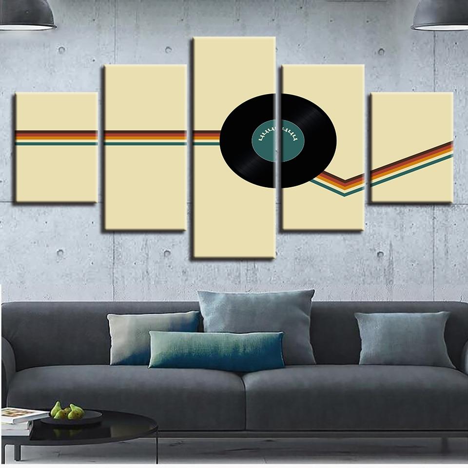 Music Cd – Music Canvas Wall Art