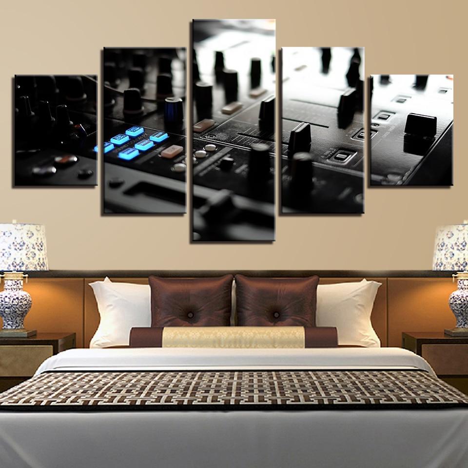 Music Dj 5 – Music Canvas Wall Art
