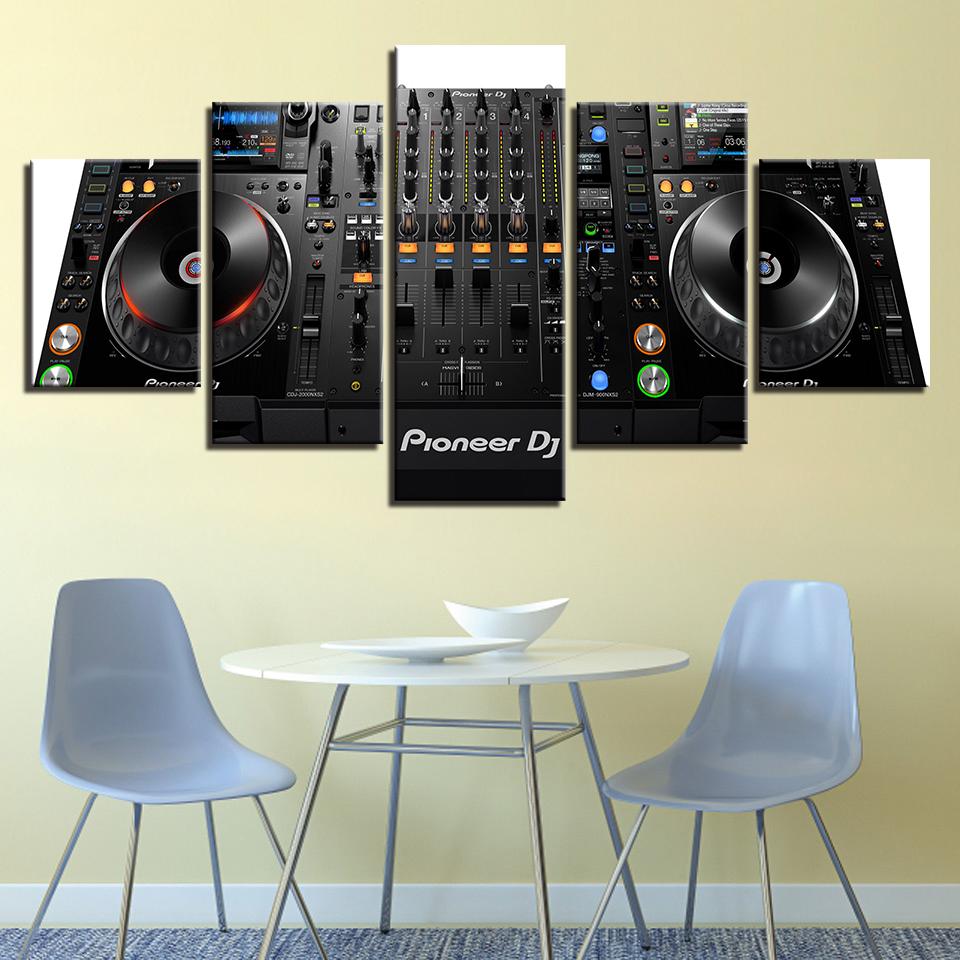 Music Dj 6 – Music Canvas Wall Art