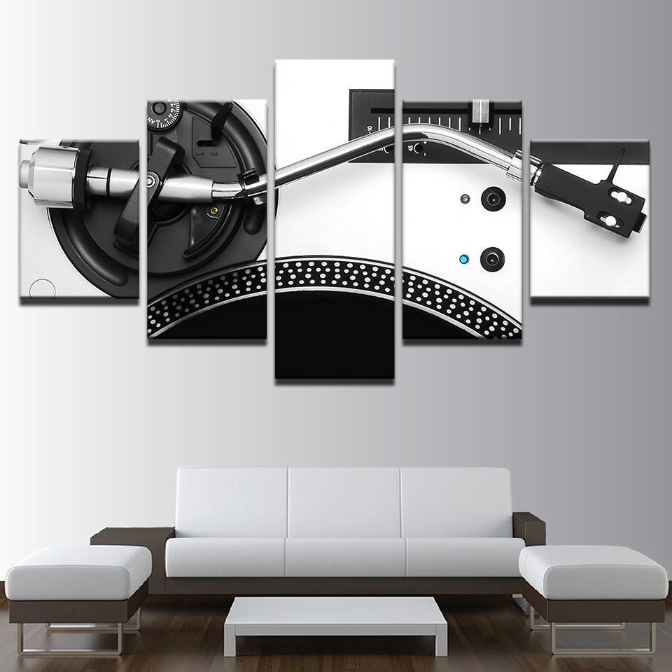 Music Dj Console Instrument Mixer – Music Canvas Wall Art