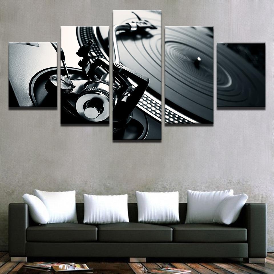 Music Dj Console – Music Canvas Wall Art