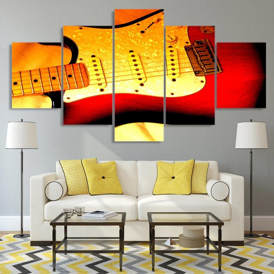 Music Guitar Prints – Music Canvas Wall Art