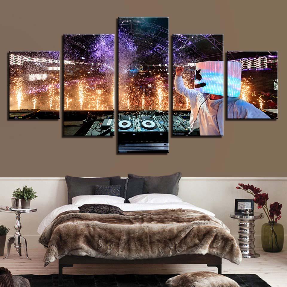 Music Instrument 12 – Music Canvas Wall Art
