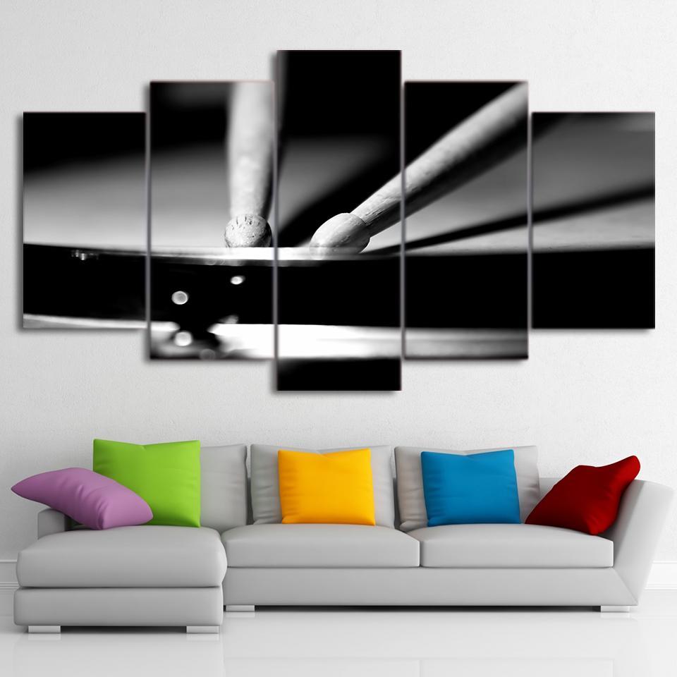 Music Instrument Drum – Music Canvas Wall Art