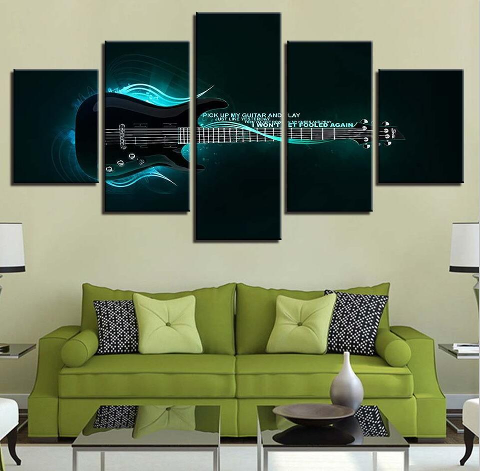 Music Instruments 11 – Music Canvas Wall Art