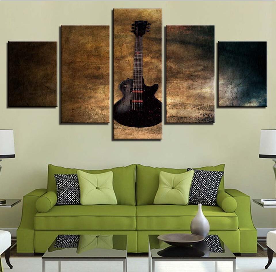 Music Instruments 12 – Music Canvas Wall Art