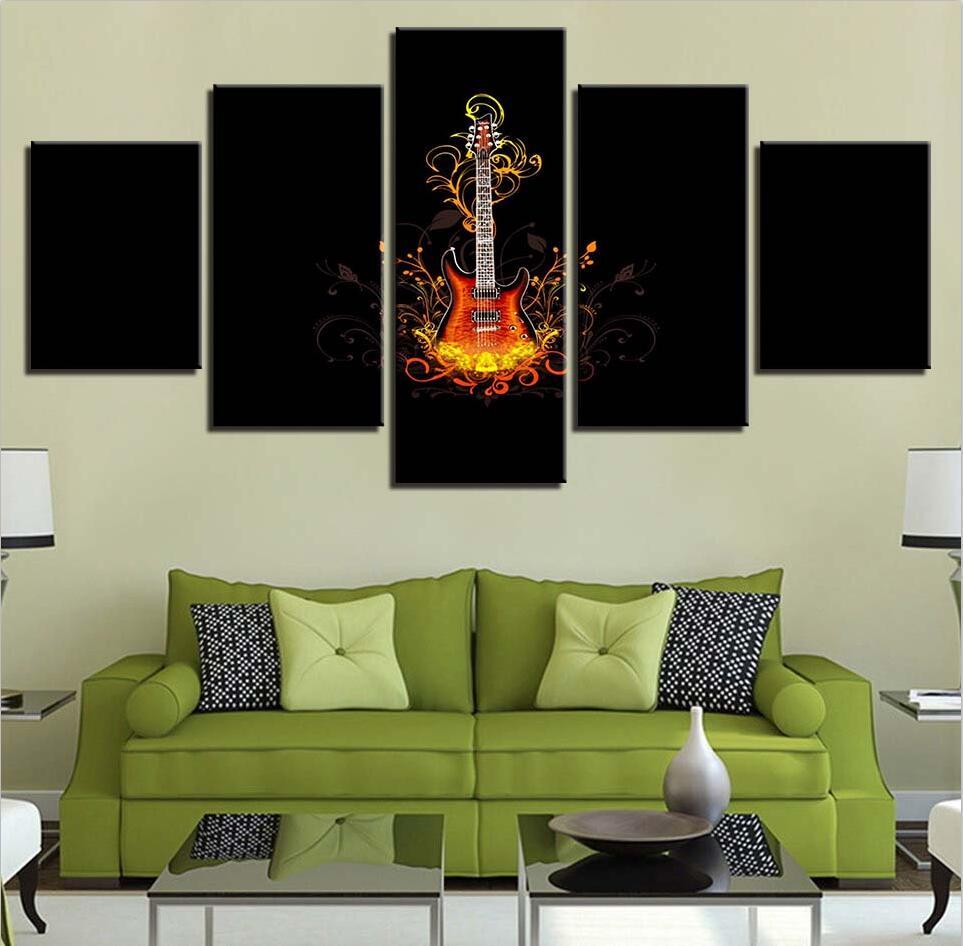 Music Instruments 14 – Music Canvas Wall Art