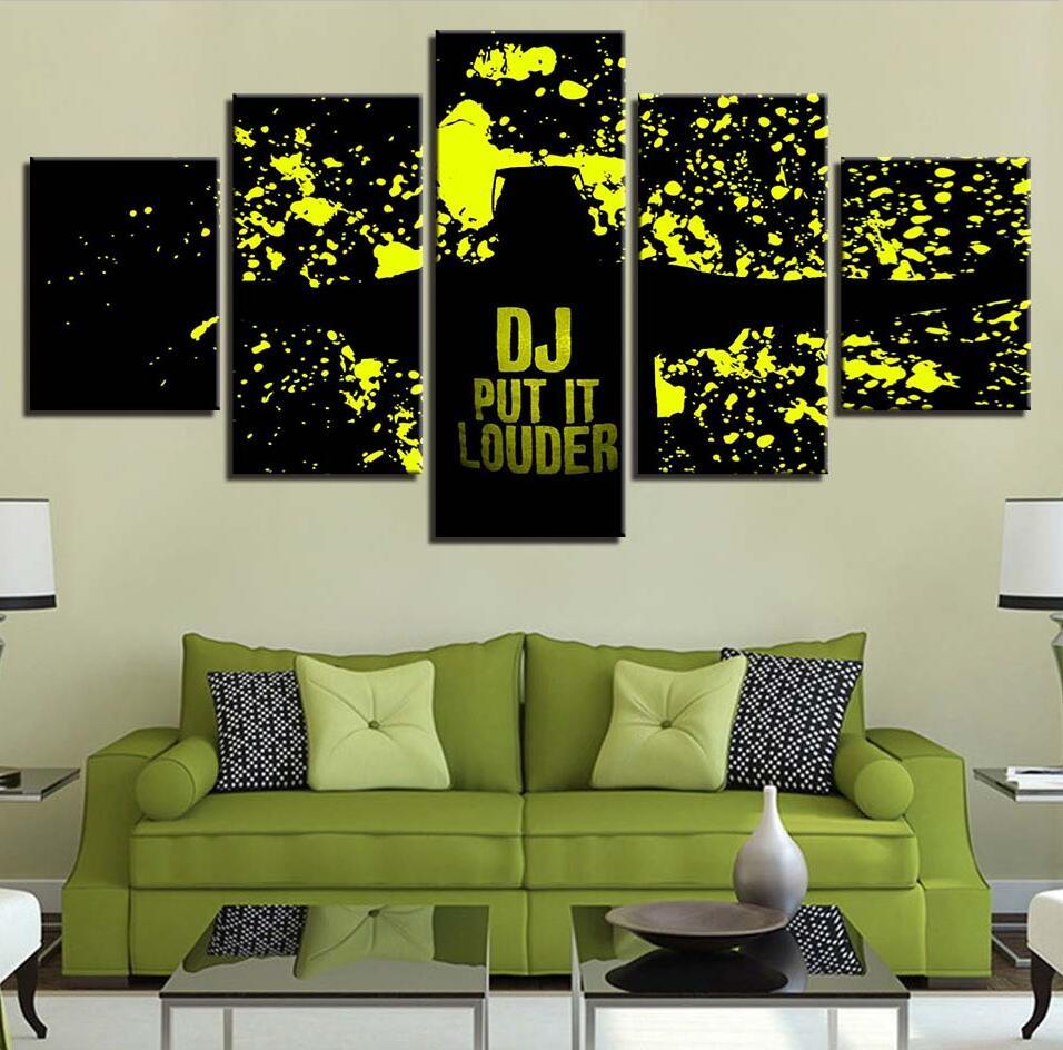 Music Instruments 17 – Music Canvas Wall Art